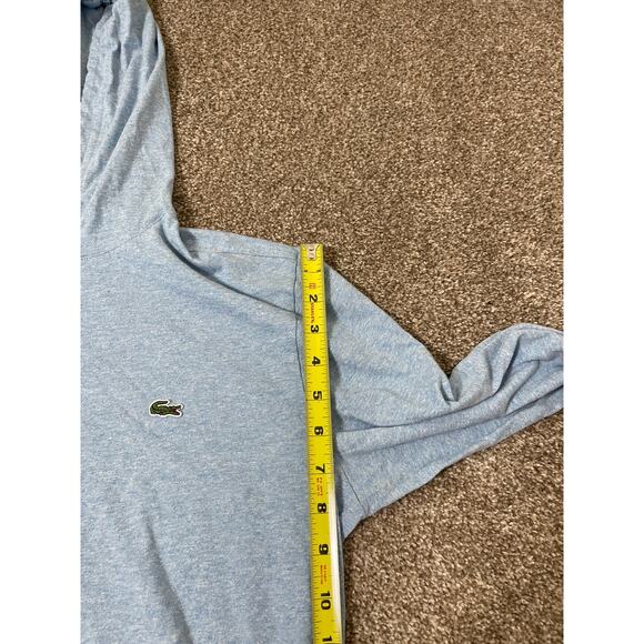 Lacoste Men's Regular Fit Hooded Preppy Street Wear Gorpcore Sweatshirt L - Picture 9 of 9
